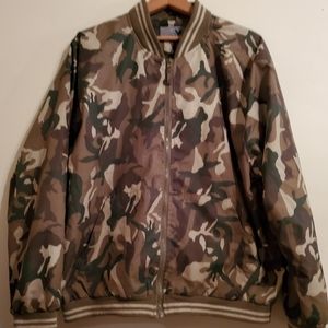 Raw Edge camouflage jacket